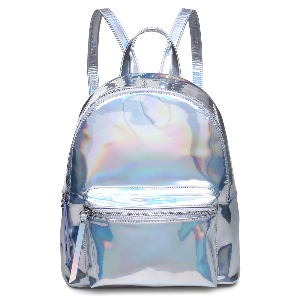 Urban Expressions Pluto Women : Backpacks : Backpack 840611138361 | Silver