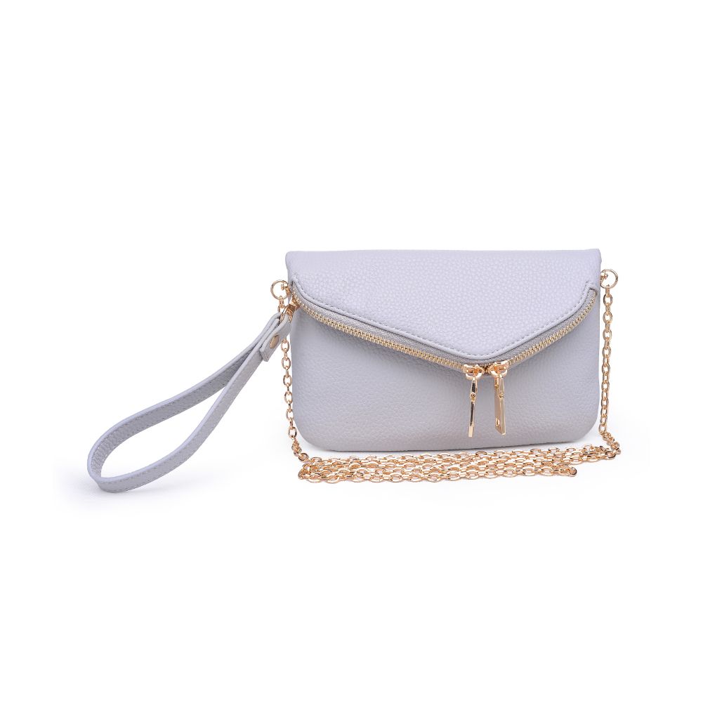 Urban Expressions Lucy Wristlet 840611110183 View 5 | Dove Grey