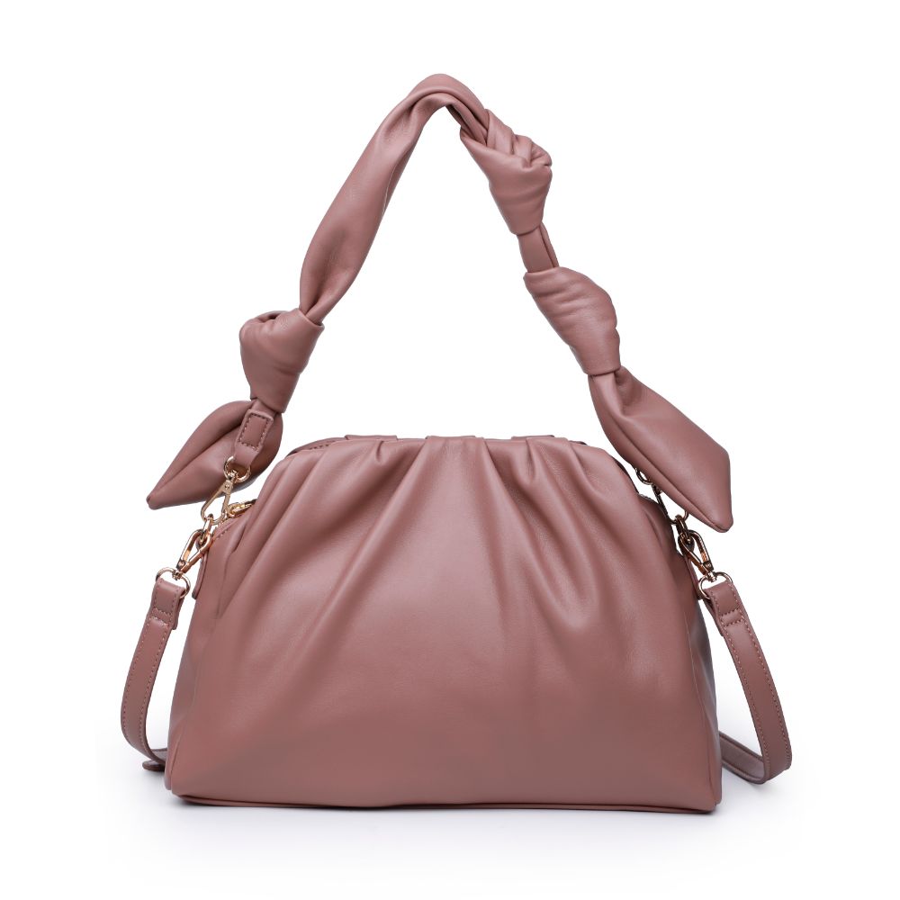 Urban Expressions Marla Women : Handbags : Satchel 840611175182 | Mocha