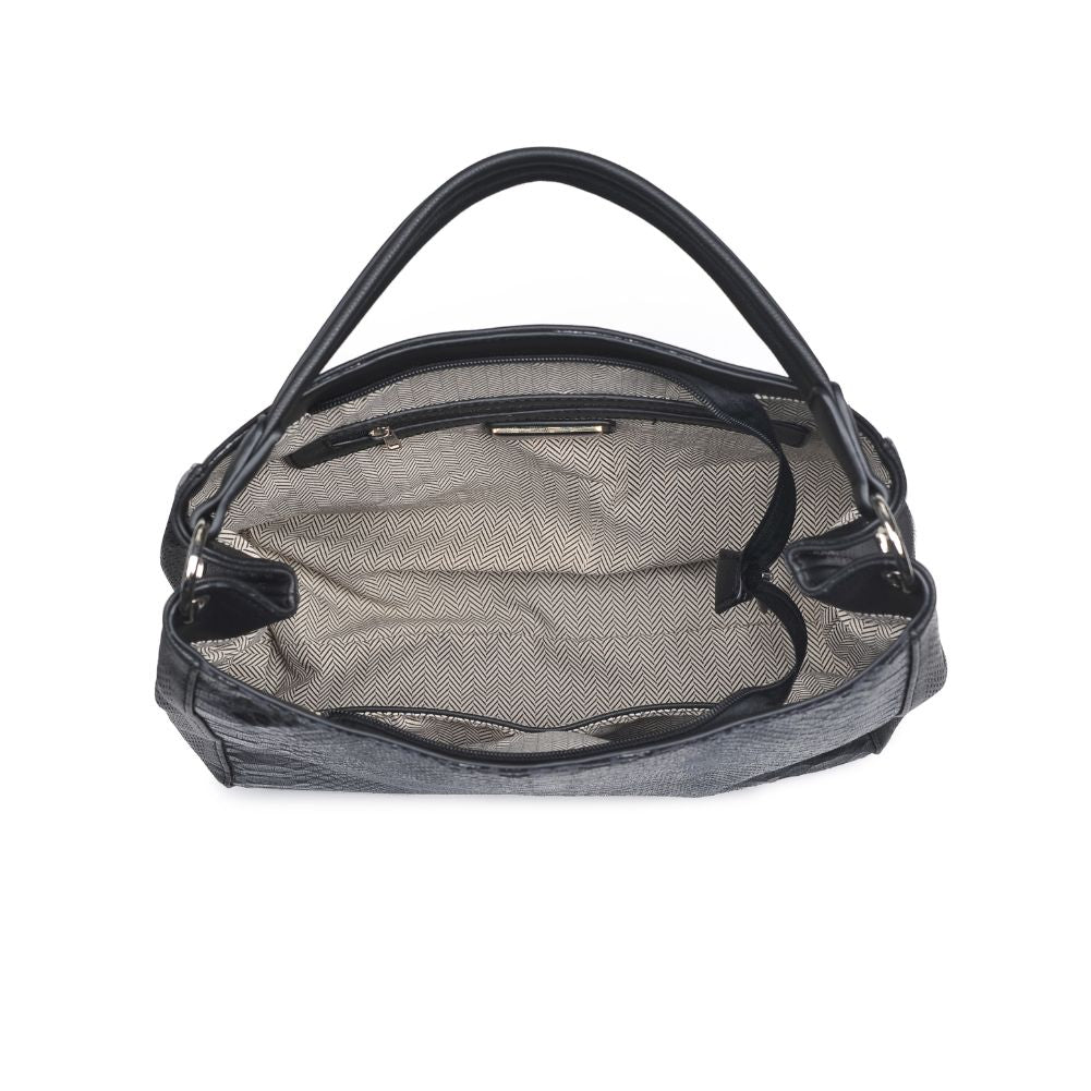 Urban Expressions Annette Women : Handbags : Hobo 840611171481 | Black