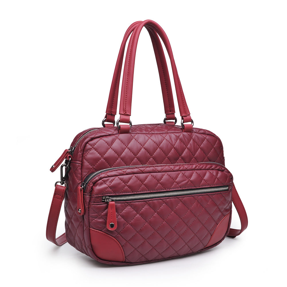 Urban Expressions Knockout Women : Handbags : Satchel 840611154712 | Burgundy
