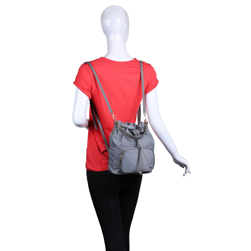 Urban Expressions Selineh Women : Backpacks : Backpack 840611160294 | Grey