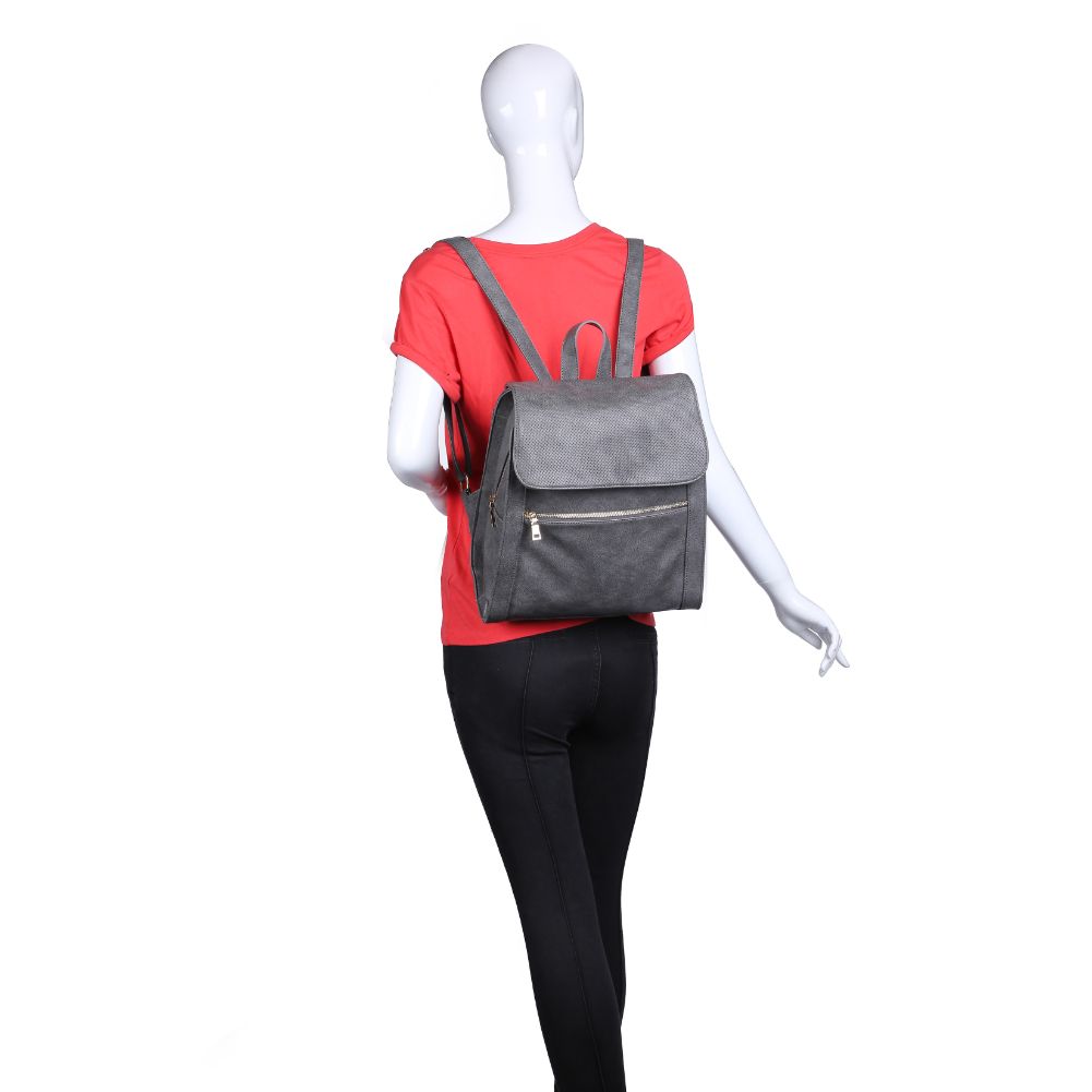 Urban Expressions Mick Women : Backpacks : Backpack 840611164391 | Gunmetal