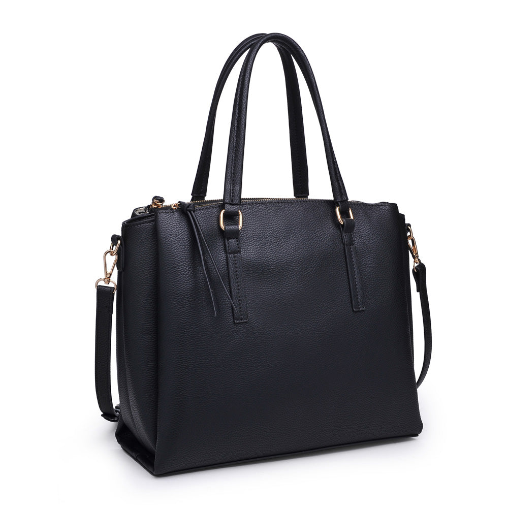 Urban Expressions Lori Women : Handbags : Satchel 840611160140 | Black