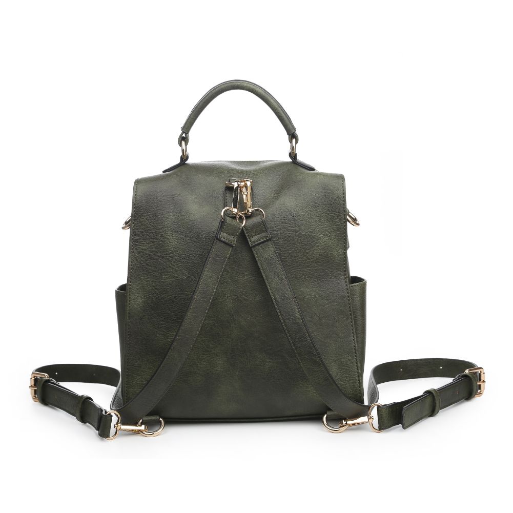Urban Expressions Miles Women : Backpacks : Backpack 840611166753 | Olive