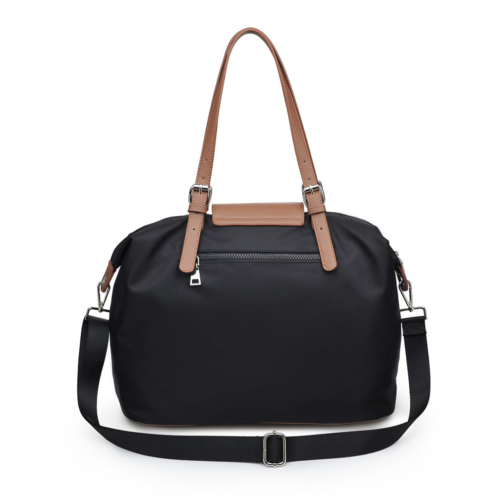 Urban Expressions Justine Women : Handbags : Tote 840611157546 | Black