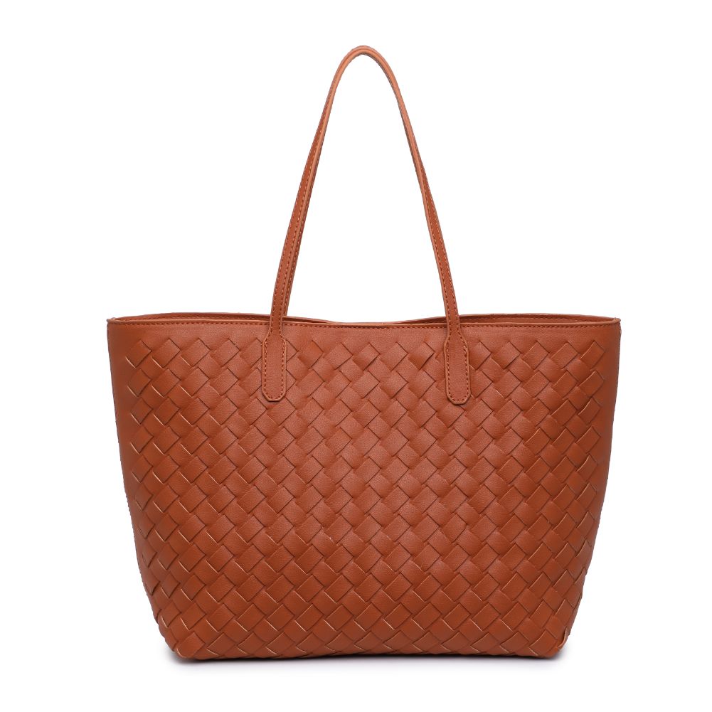 Urban Expressions Candice Tote 818209016537 View 1 | Tan