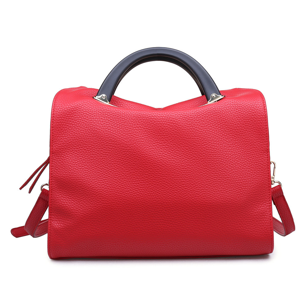 Urban Expressions Amelie Women : Handbags : Satchel 840611145017 | Red