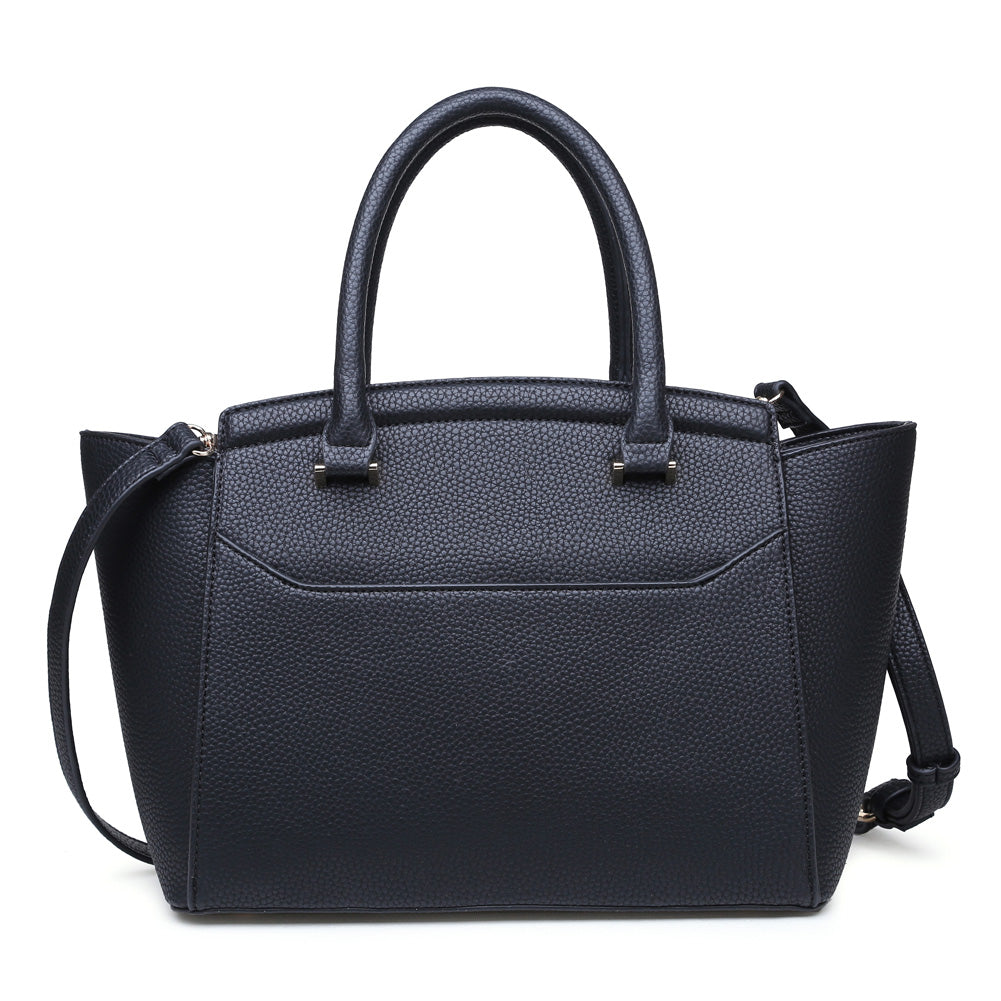 Urban Expressions Langley Women : Handbags : Satchel 840611149572 | Black