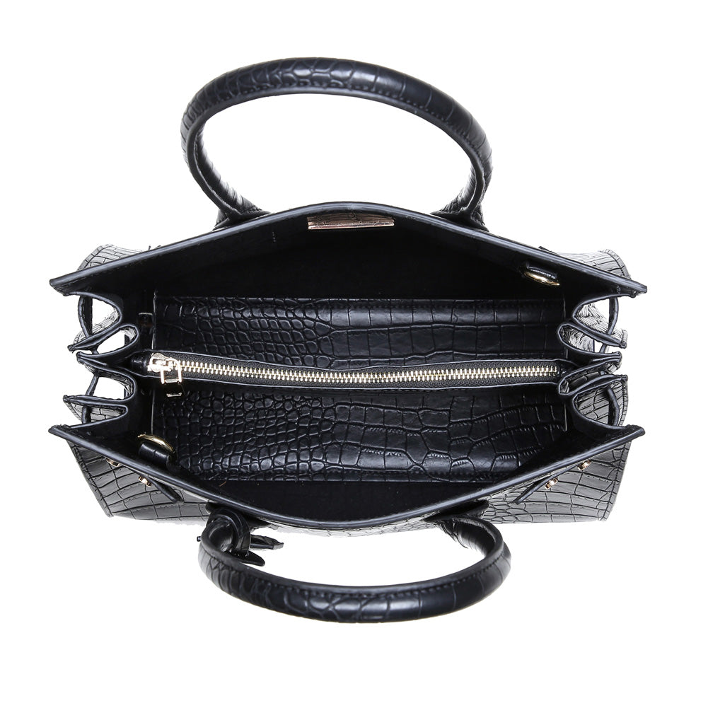 Urban Expressions Spears Women : Handbags : Tote 840611155511 | Black