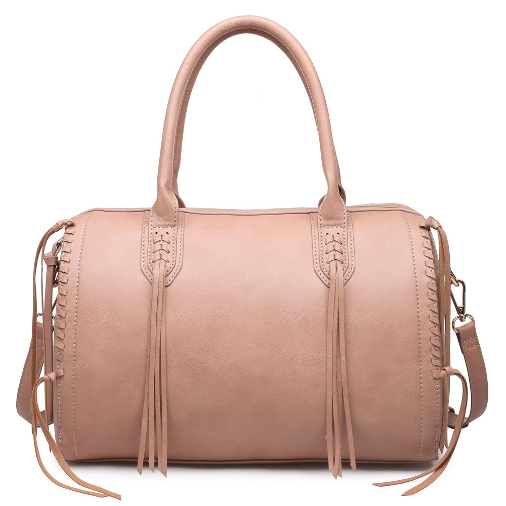 Urban Expressions Baxter Women : Handbags : Satchel 840611125491 | Natural