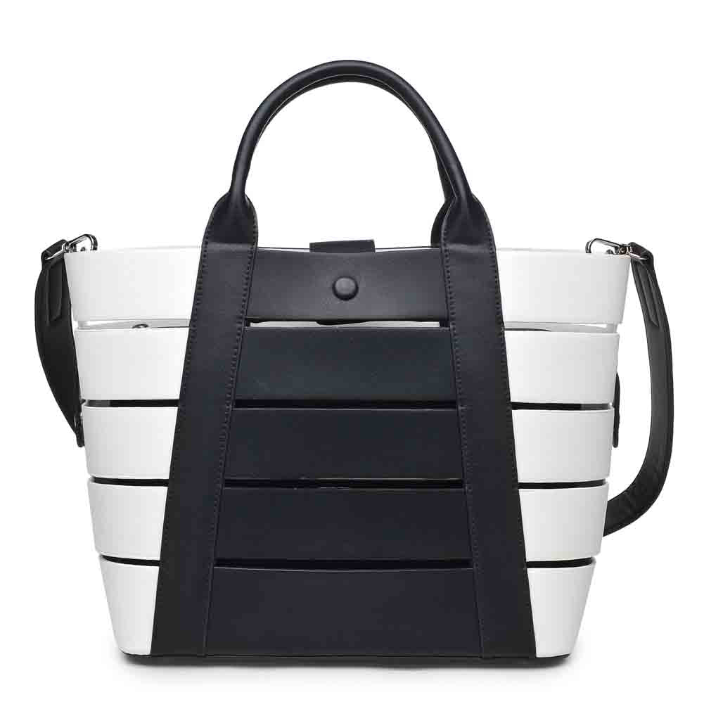 Urban Expressions Shiloh Women : Handbags : Tote 840611146830 | Black