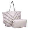 Urban Expressions Rome Women : Handbags : Tote 840611125569 | Grey