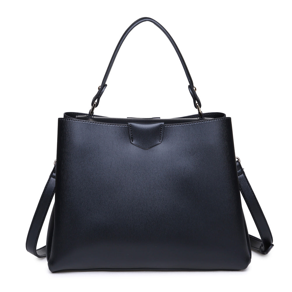 Urban Expressions Jessamy Women : Handbags : Tote 840611149305 | Black