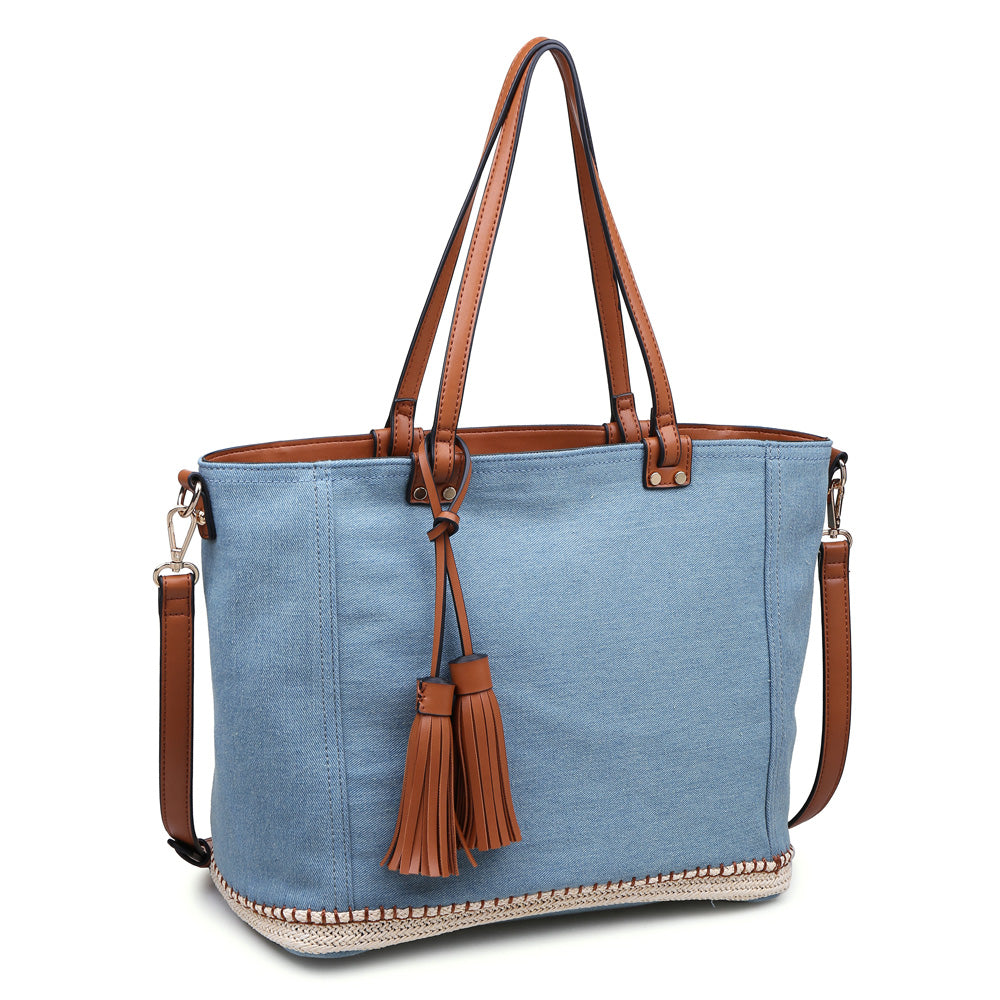 Urban Expressions Santorini Women : Handbags : Tote 840611141125 | Indigo
