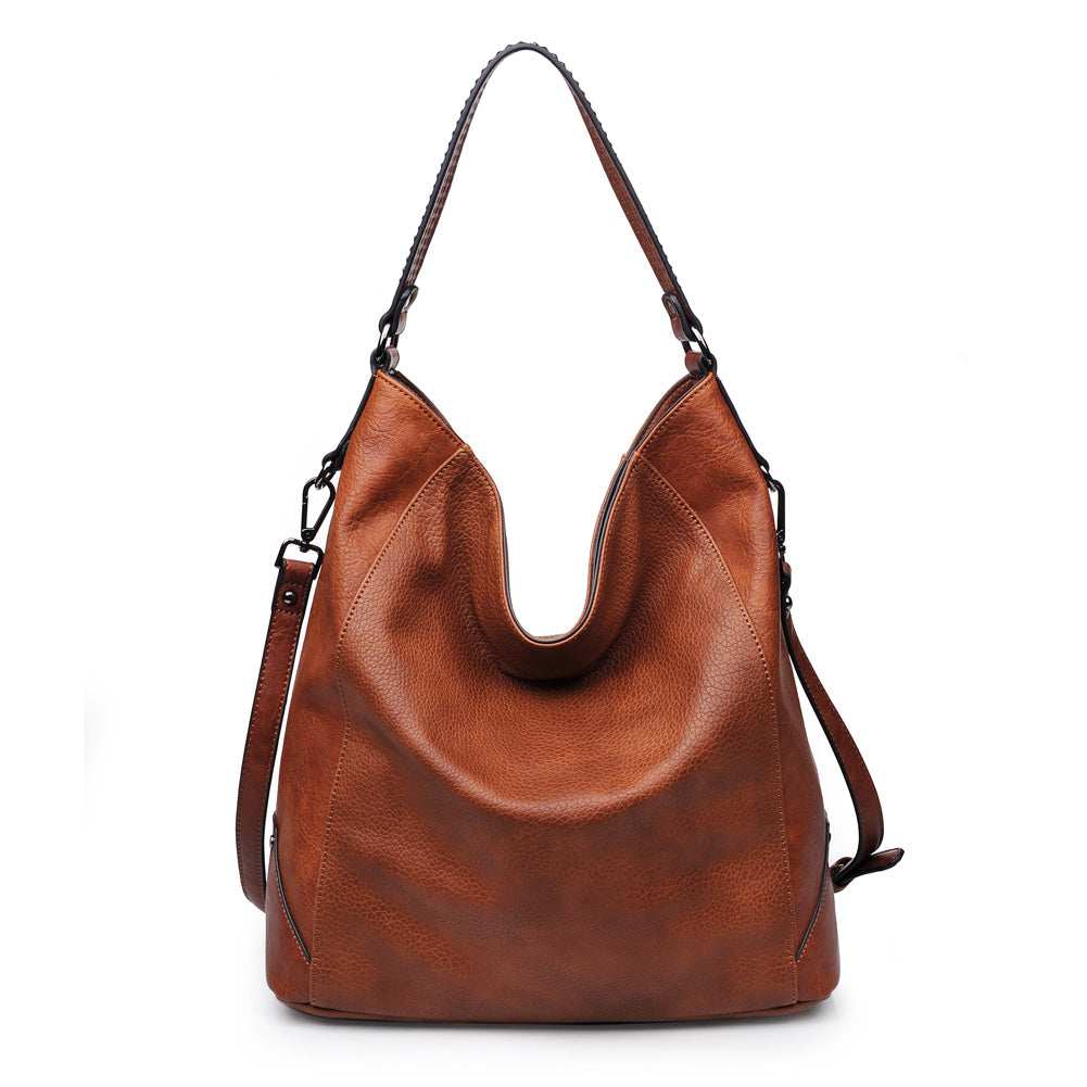 Urban Expressions Cayson Women : Handbags : Hobo 840611156099 | Tan