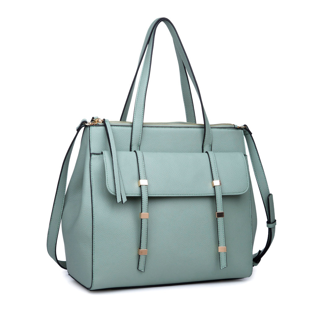 Urban Expressions Ambrose Women : Handbags : Satchel 840611161666 | Mint