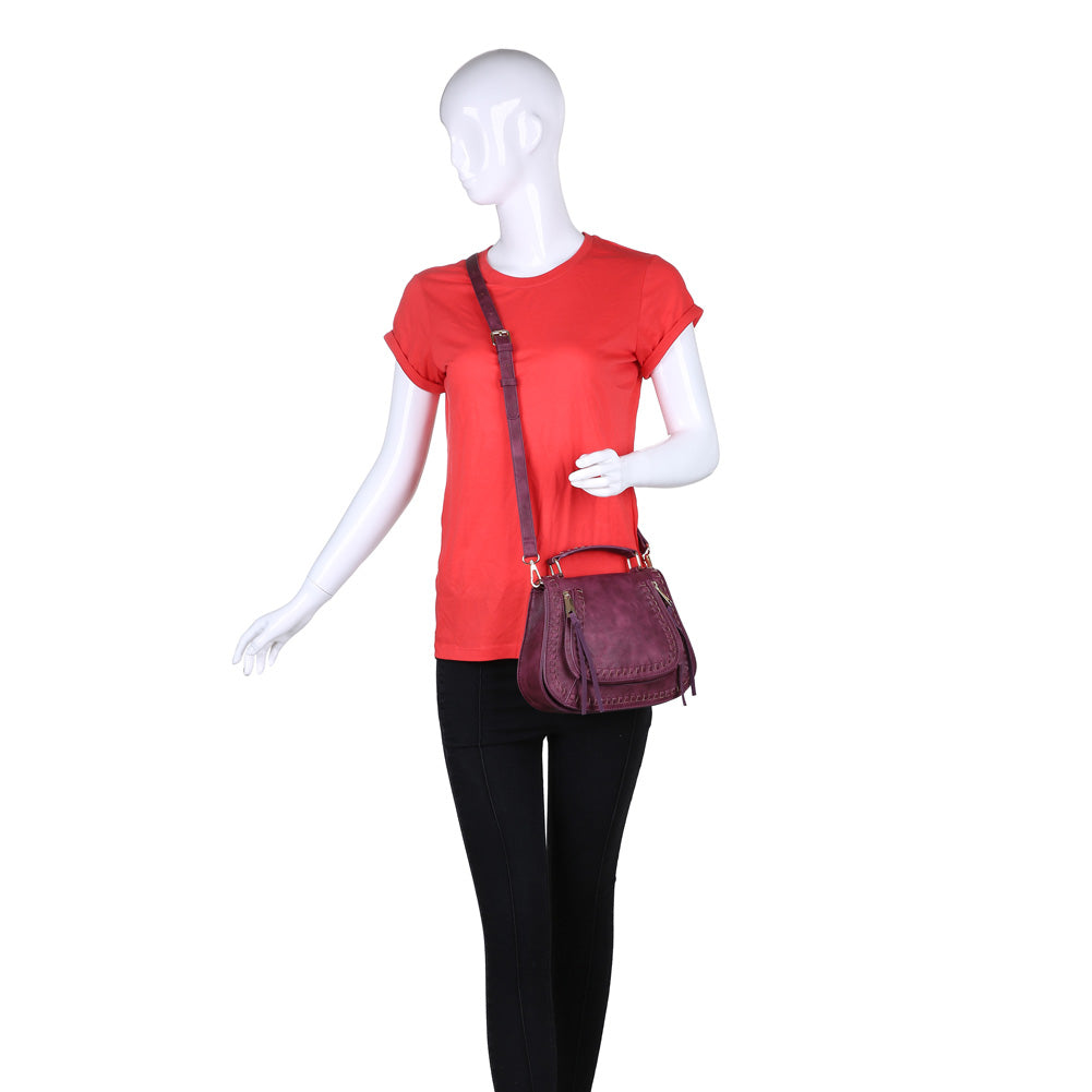 Urban Expressions Khloe Mini Women : Crossbody : Mini Bag 840611151704 | Wine