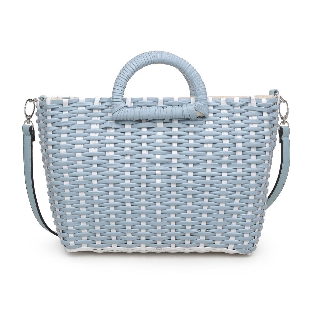 Urban Expressions Mallorca Women : Handbags : Tote 840611169129 | Sky Blue