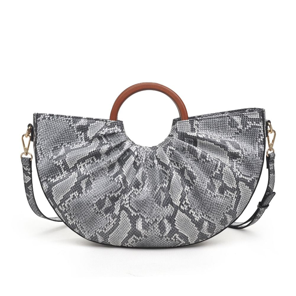 Urban Expressions Moon Women : Handbags : Satchel 840611172662 | Black