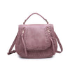 Urban Expressions Khloe Mini Women : Crossbody : Mini Bag 840611151728 | Antique Pink