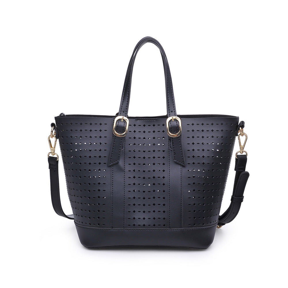 Urban Expressions Magnolia Women : Handbags : Tote 840611158826 | Black