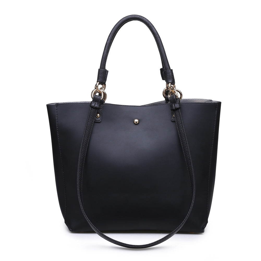 Urban Expressions Teri Women : Handbags : Tote 840611151940 | Black