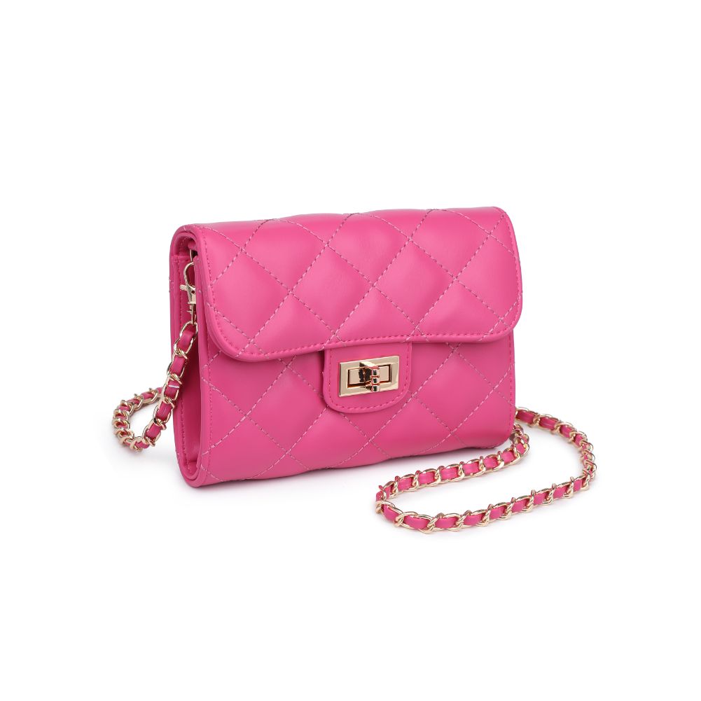 Urban Expressions Wendy - Quilted Crossbody 840611118110 View 6 | Peony