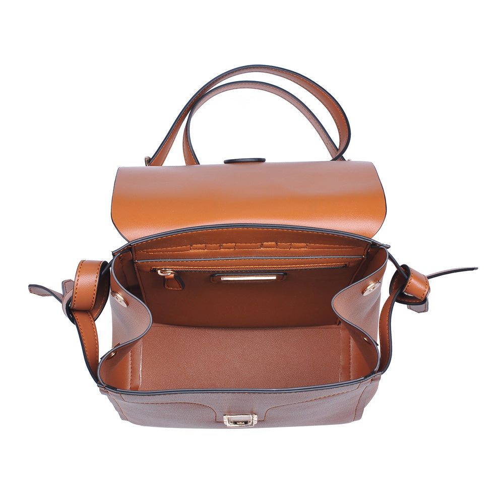 Urban Expressions Remy Women : Backpacks : Backpack 840611158321 | Tan