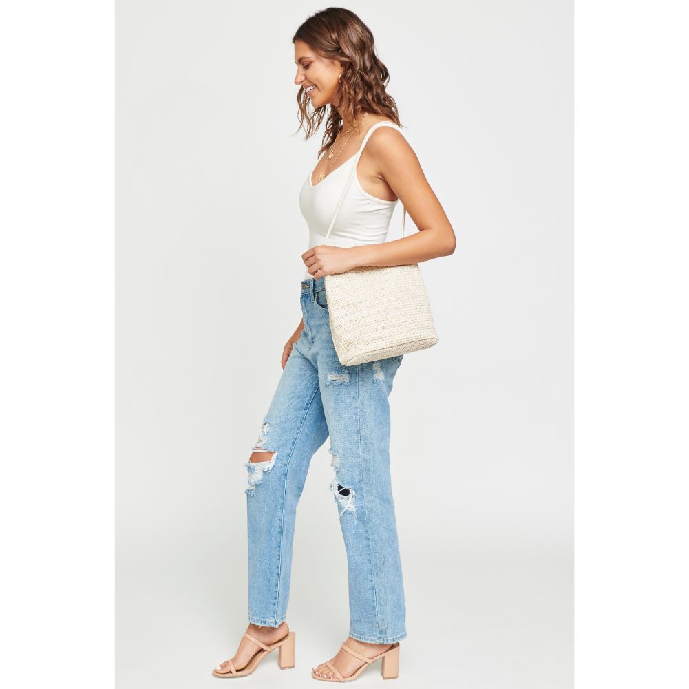 Urban Expressions Hannabelle Women : Handbags : Tote 840611148421 | Ivory
