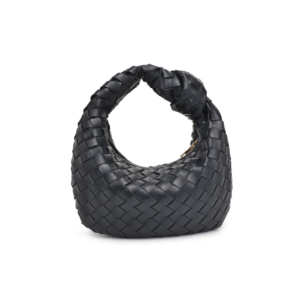 Urban Expressions Tracy - Woven Clutch 840611107787 View 7 | Black