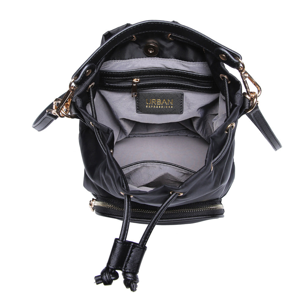 Urban Expressions Selineh Women : Backpacks : Backpack 840611160270 | Black