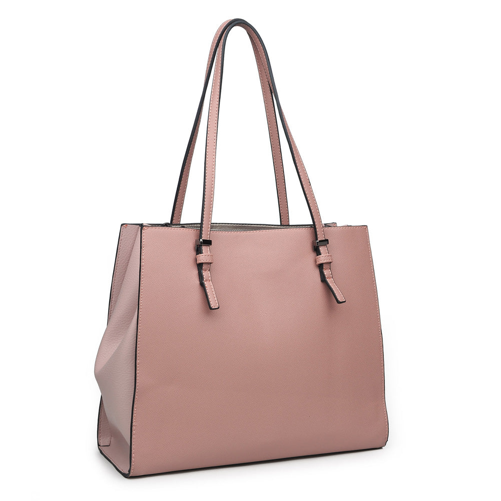 Urban Expressions Tia Women : Handbags : Tote 840611150011 | Blush