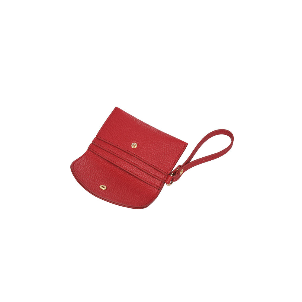 Urban Expressions Honey Women : S.L.G : Card Holder 840611155993 | Red