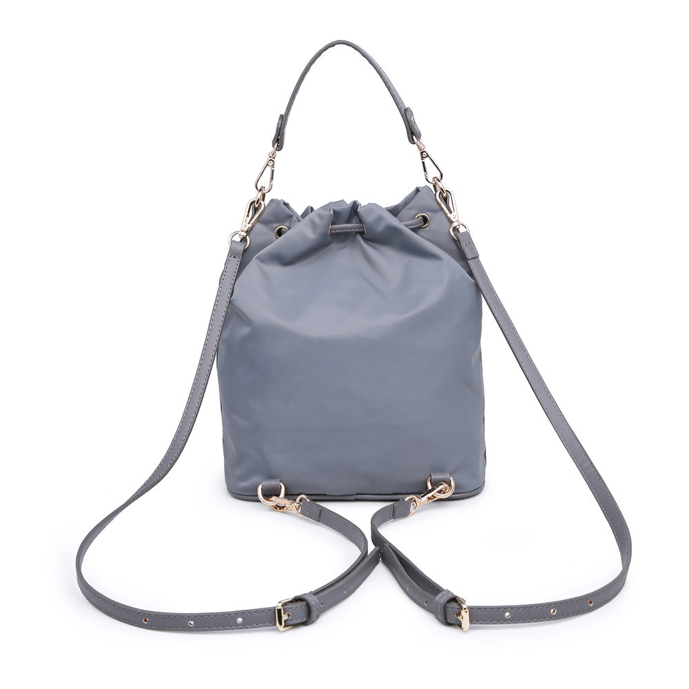 Urban Expressions Selineh Women : Backpacks : Backpack 840611160294 | Grey