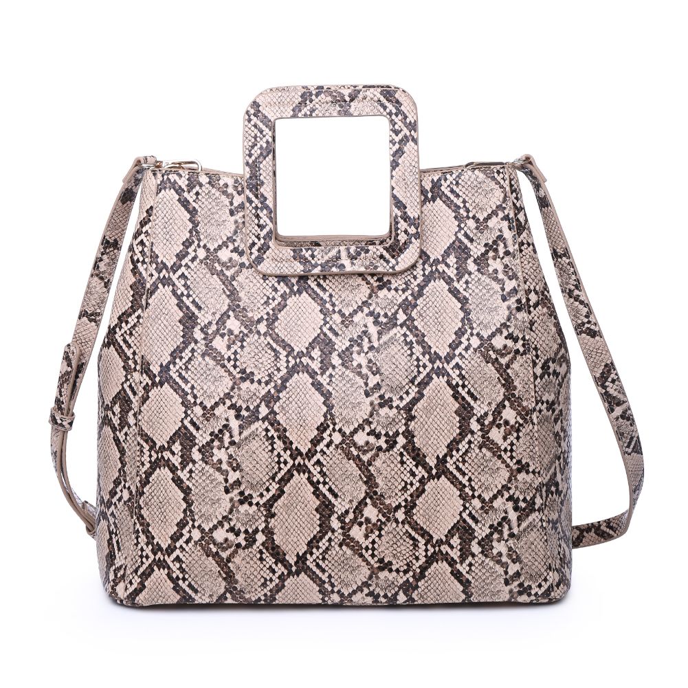 Urban Expressions Mila Women : Handbags : Tote 840611163325 | Natural