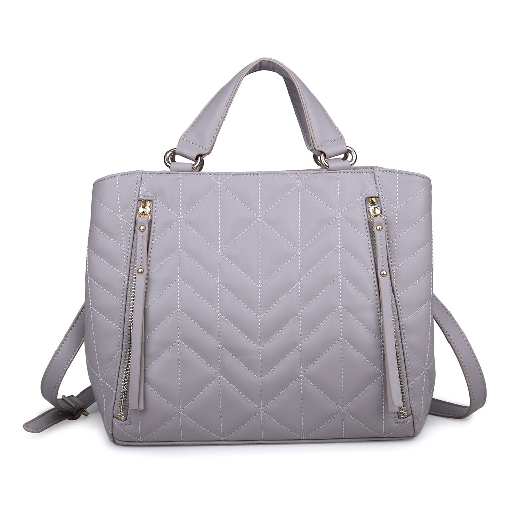 Urban Expressions Simone Women : Handbags : Tote 840611149992 | Grey