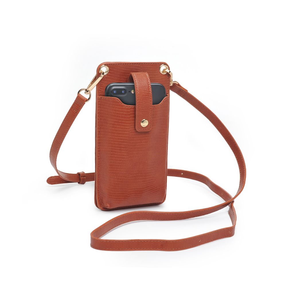 Urban Expressions Claire Women : Crossbody : Cell Phone Crossbody 840611180940 | Tan
