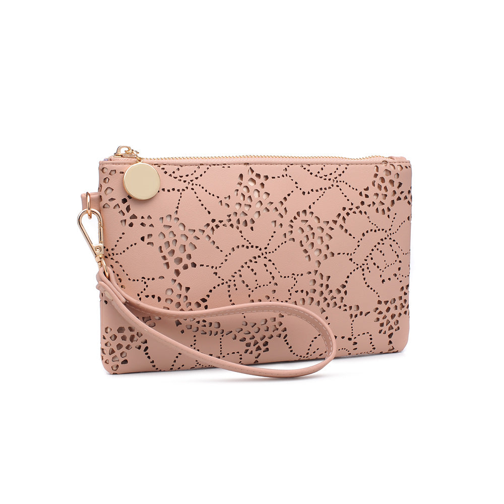 Urban Expressions Peony Women : Clutches : Wristlet 840611159380 | Natural