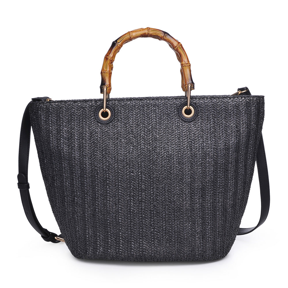 Urban Expressions Cozumel Women : Handbags : Satchel 840611159311 | Black