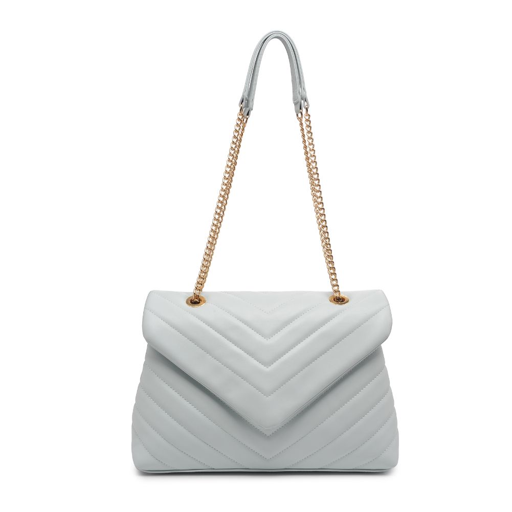 Urban Expressions Ivy Crossbody 818209018463 View 5 | Ice Blue