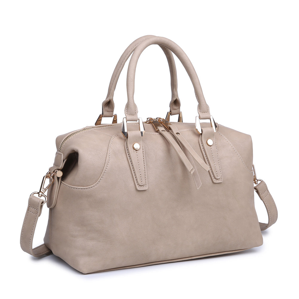 Urban Expressions Emmerson Women : Handbags : Satchel 840611149688 | Natural