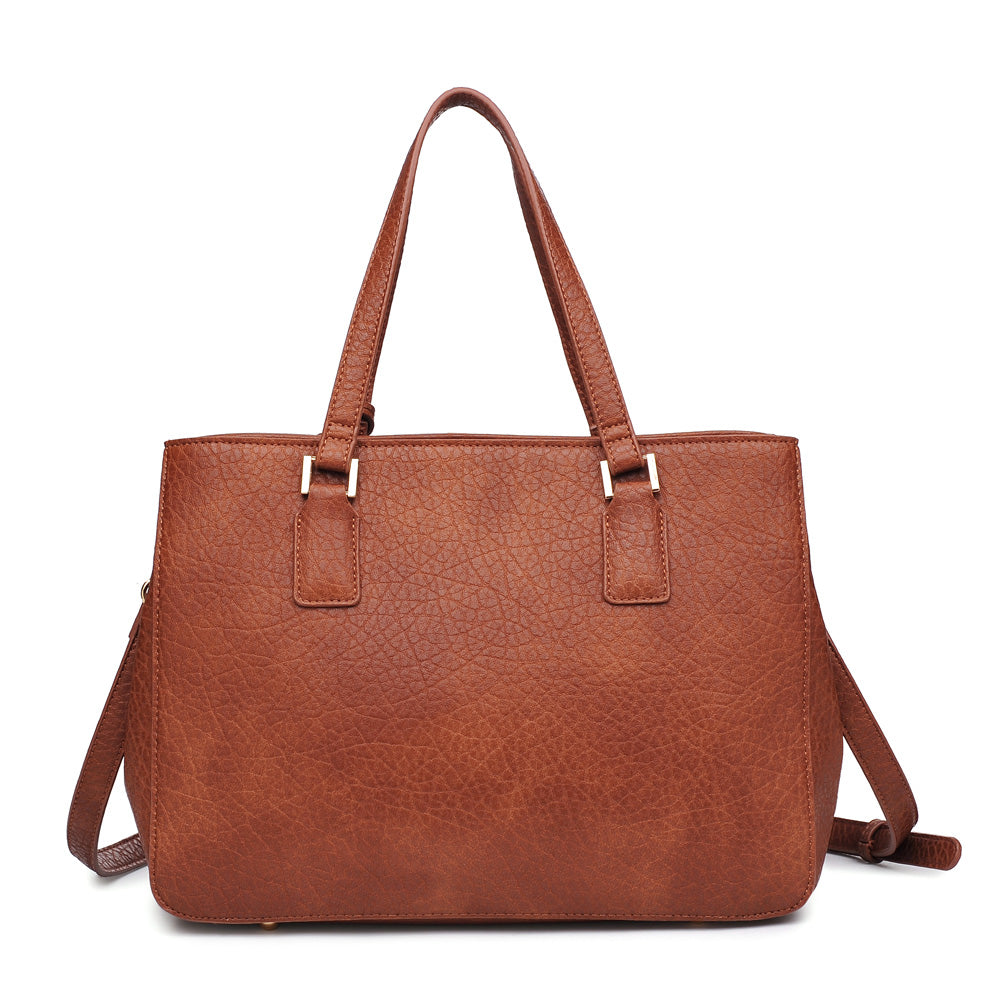 Urban Expressions Banyan Women : Handbags : Satchel 840611153517 | Tan