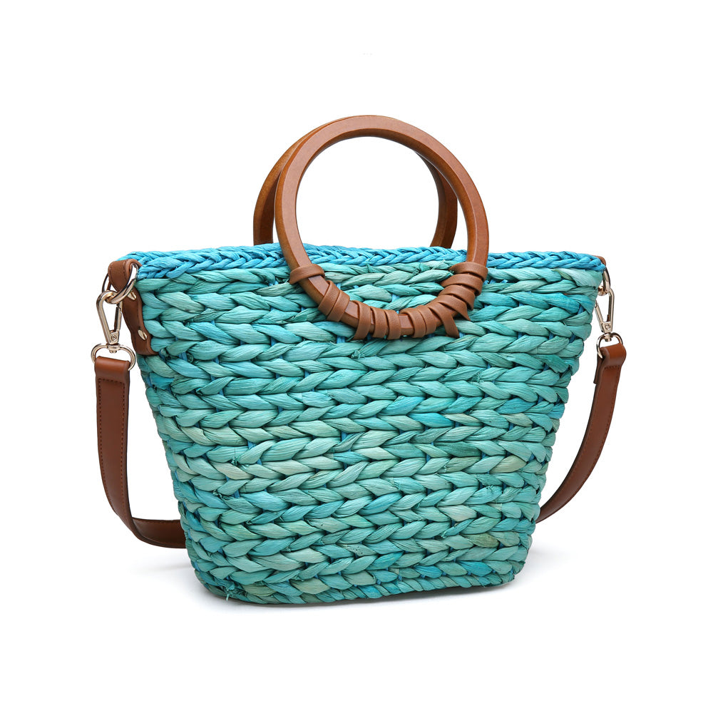 Urban Expressions Zapara Women : Handbags : Satchel 840611148667 | Aqua