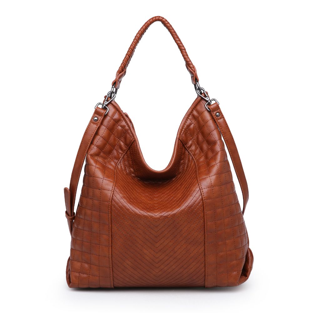 Urban Expressions Ashton Women : Handbags : Hobo 840611166005 | Tan