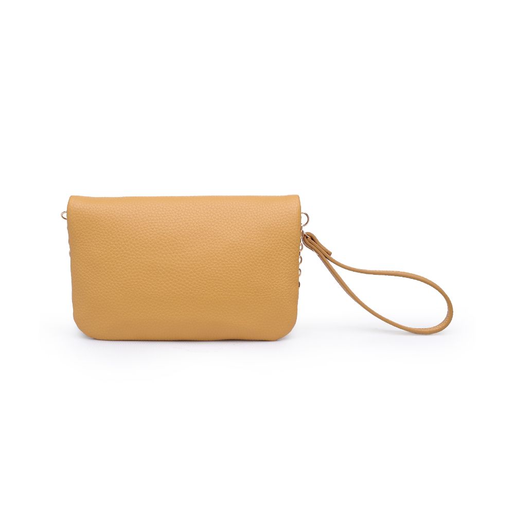 Urban Expressions Lucy Wristlet 840611147882 View 7 | Mustard