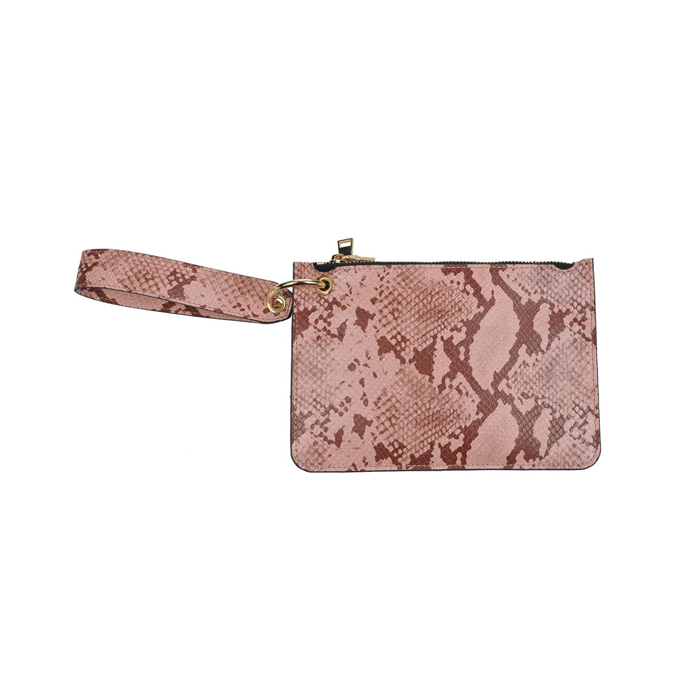 Urban Expressions Nina Women : Clutches : Wristlet 840611148063 | French Rose