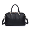 Urban Expressions Emmerson Women : Handbags : Satchel 840611149671 | Black