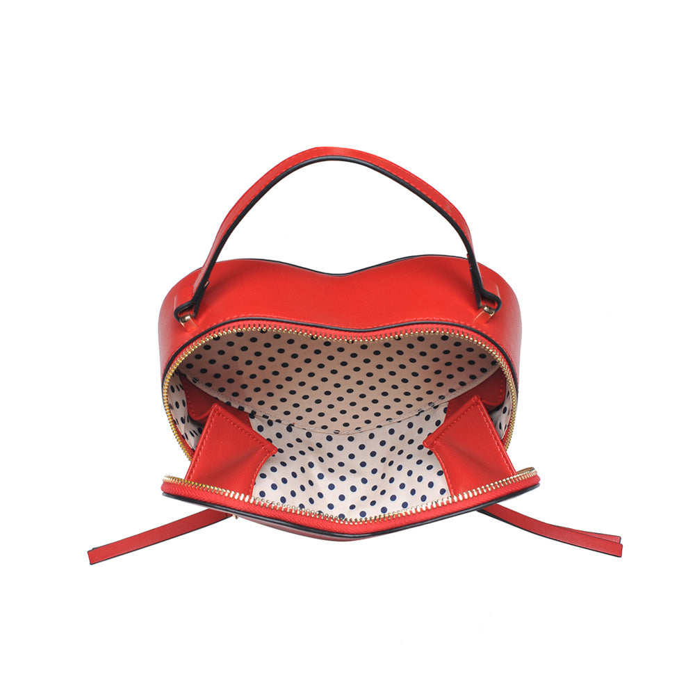 Urban Expressions Amor Women : Cosmetic : Make Up Bag 840611150073 | Red