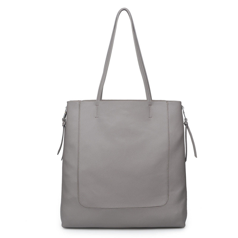 Urban Expressions Olympia Women : Handbags : Tote 840611150592 | Grey